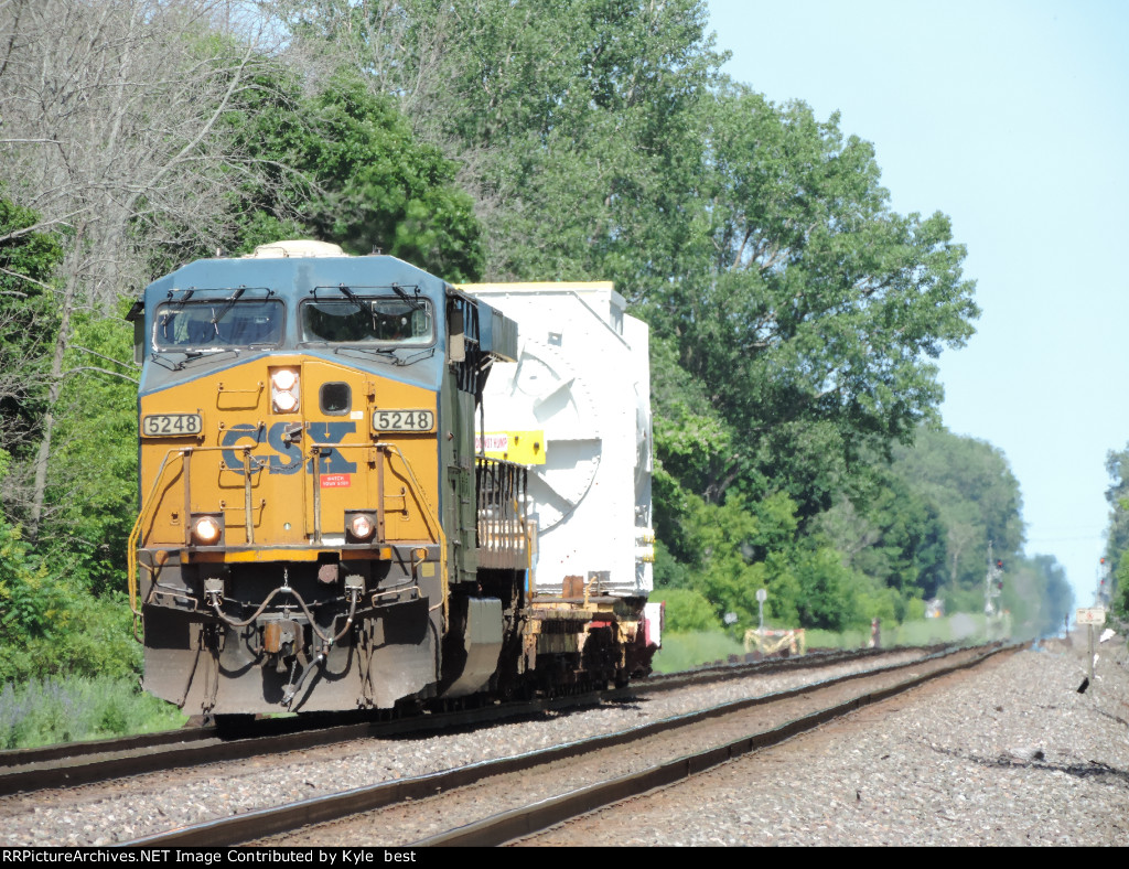 CSX 5248 on S997